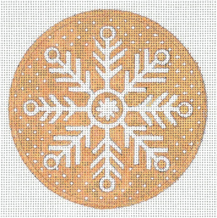 Ornament Snowflake 1 JG-153