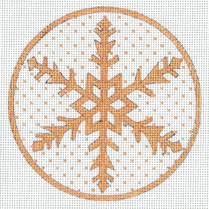 Ornament Snowflake 5 JG-157