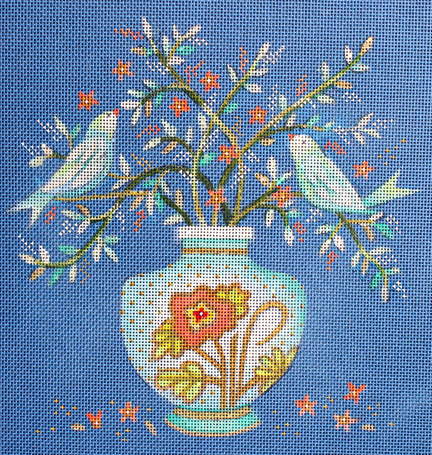 Chinoiserie Vase 2 JG-191