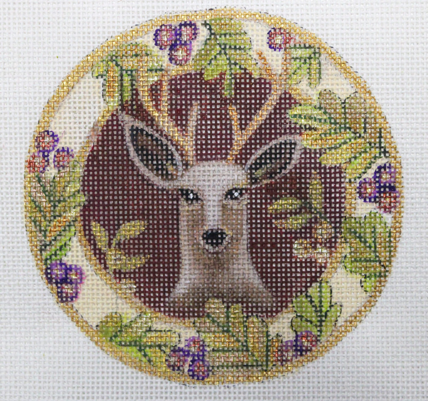 Xmas Coaster Ornament- Deer JG-198