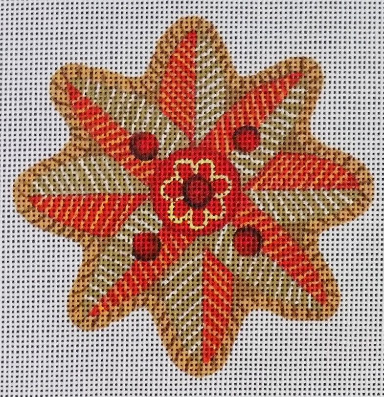 Red Star Ornament JTS-45