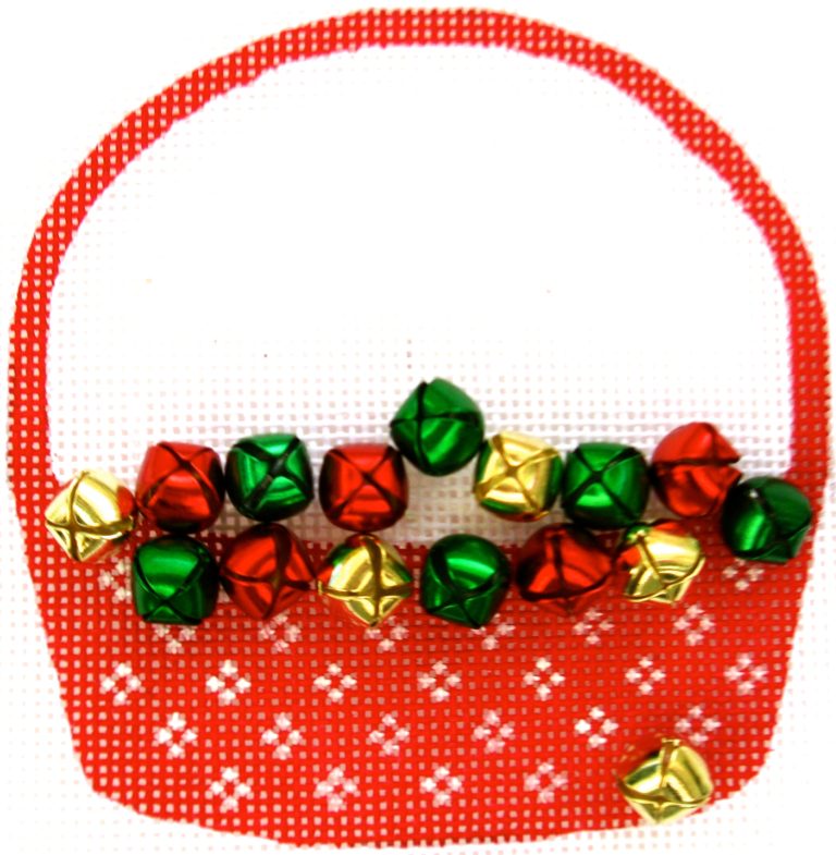 Jingle Bells Basket HB-281B