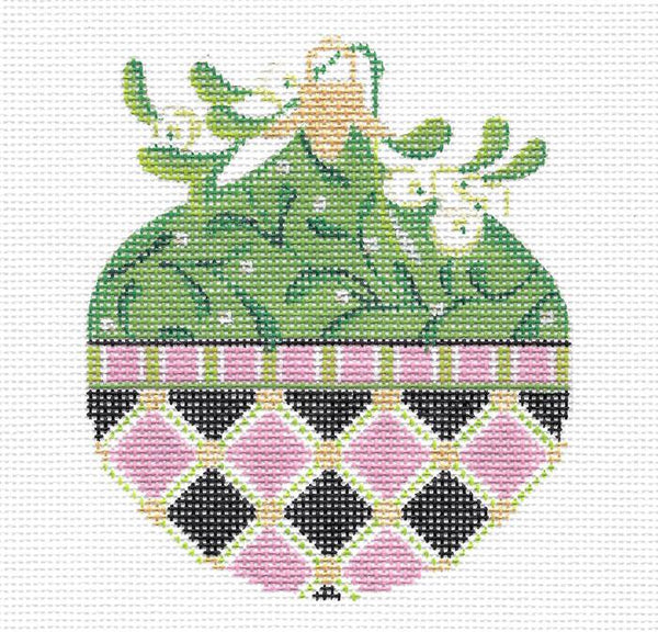 Cool Jade Kissing Ball KC-KAH34-18