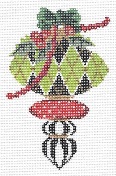 Peridot & Holly Harleguin KC-KAH40-18