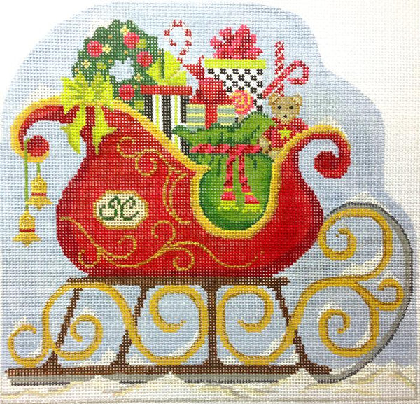 Santa Claus Sleigh KC-KANP01-18
