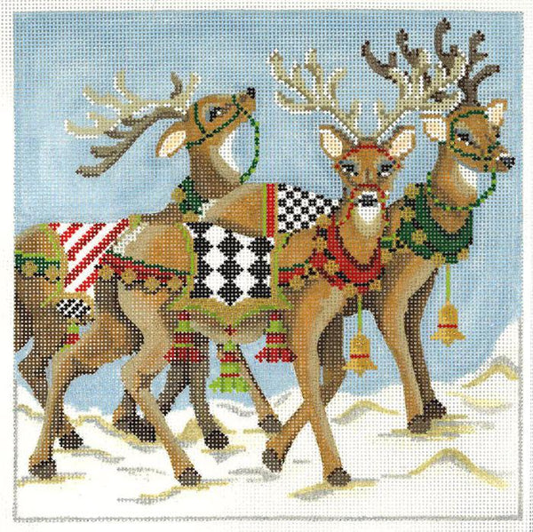 Prancing Reindeer KC-KANP09-18