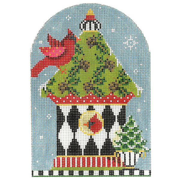 Pinecone Harlequin Cardinal House KC-KBH10-18