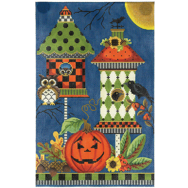 Halloween Crow House KC-KBH20-18