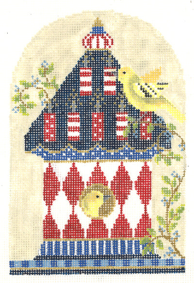 Firecracker Finch House KC-KBH24-18