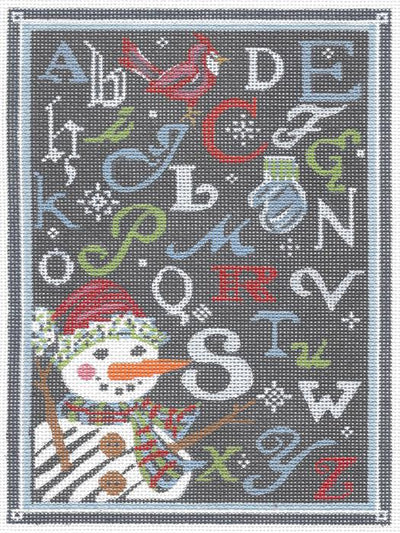 ABC Winter Chalk Sampler KC-KCA32-18