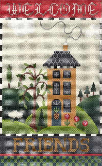 Welcome Friends Country Home KC-KCA38-18