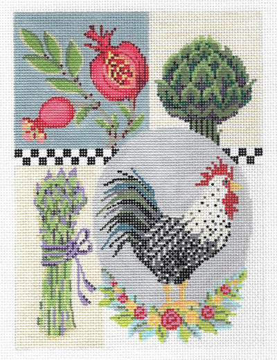 Rooster Kitchen Sampler KC-KCA41-18