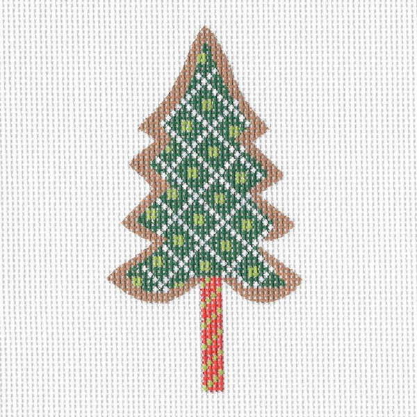 Plaid Large Cookie Tree KC-KCA8005