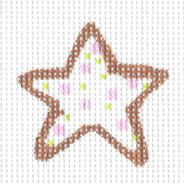 Pink Sprinkle Star Cookie KC-KCA8018