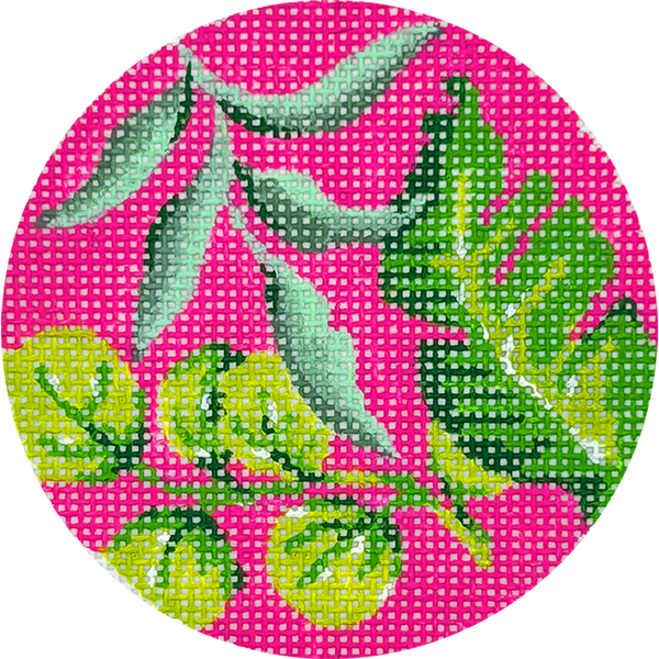 Fuchsia Banana Leaf KC-KCBJ24