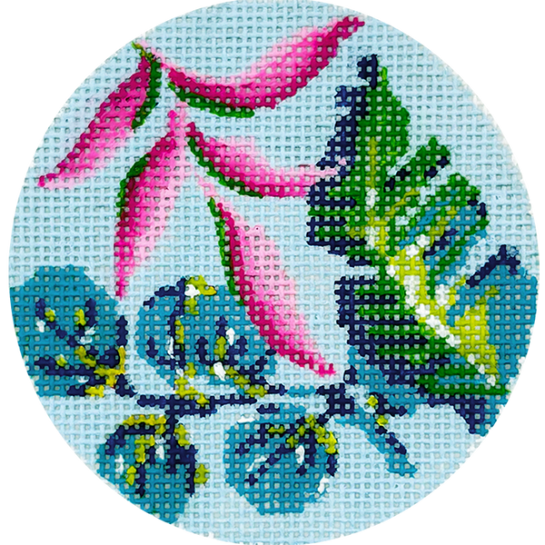 Aqua Teal Banana Leaf KC-KCBJ25