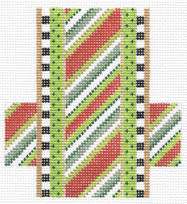 Striped Christmas Crunch Bar KC-KCCX14-18