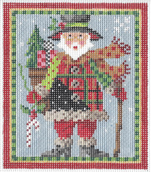 Patchwork Santa KC-KCN1128