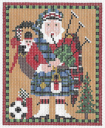 Scottish Highland Santa KC-KCN119