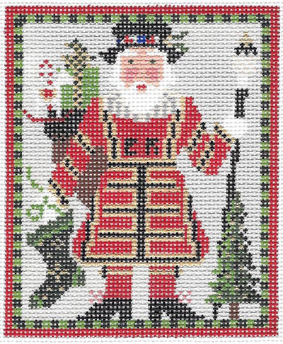 Mini British Beefeater Santa KC-KCN138