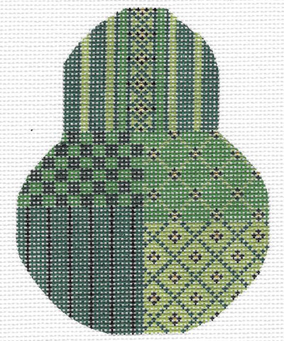 Christmas Green Sampler Pear KC-KCN1428