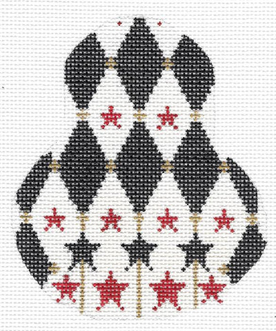 Harlequin Pear KC-KCN1434