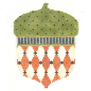 Orange Harlequin Acorn KC-KCN1508