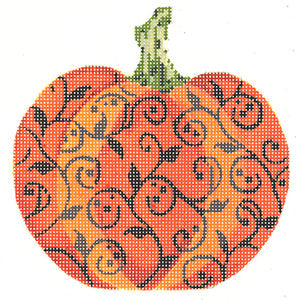 Halloween Scroll Pumpkin KC-KCN1564
