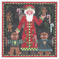 Santa & the Gingerkids Square KC-KCN16-18