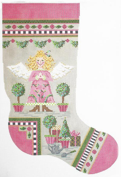 Topiary Angel Stocking KC-KCN1616ST