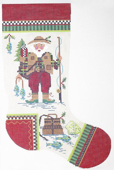 Santa the Fly-fisherman KC-KCN164ST