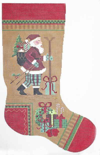 Skiing Santa KC-KCN165ST
