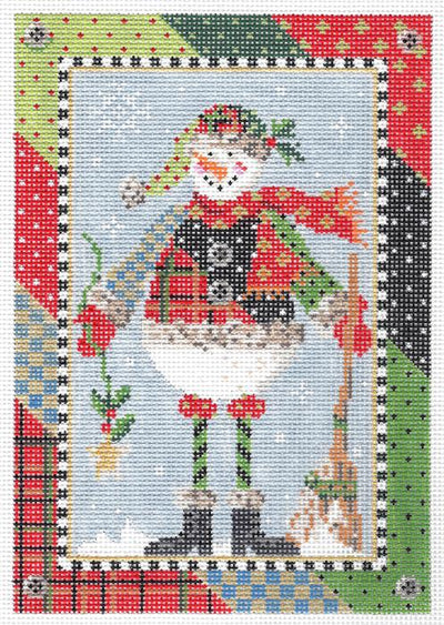 Patchwork Paul Snowman KC-KCN190-18