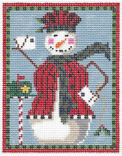 Mailman the Snowman KC-KCN192-18