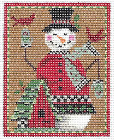 Snowman & Bird Chalet KC-KCN20