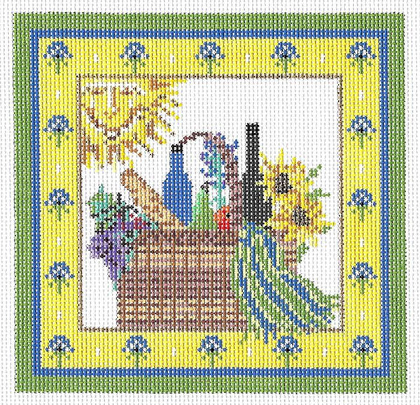 Provence Picnic Basket KC-KCN234