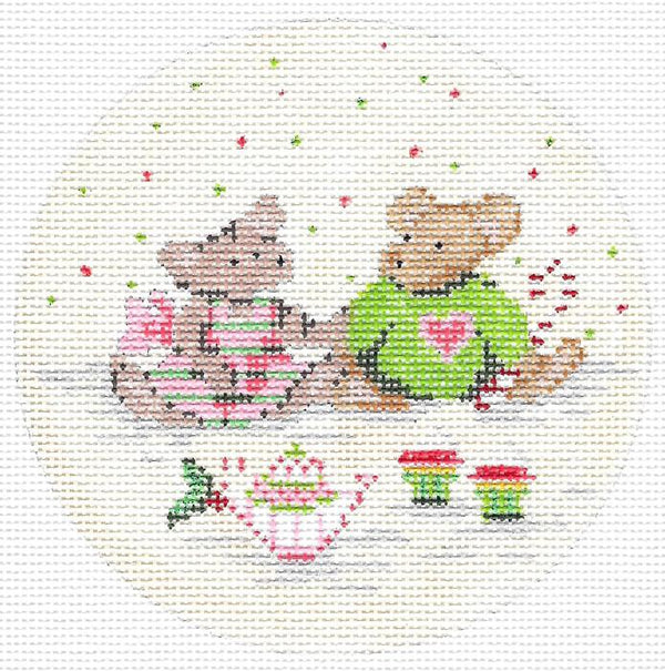 Girl Teddies Round KC-KCN243