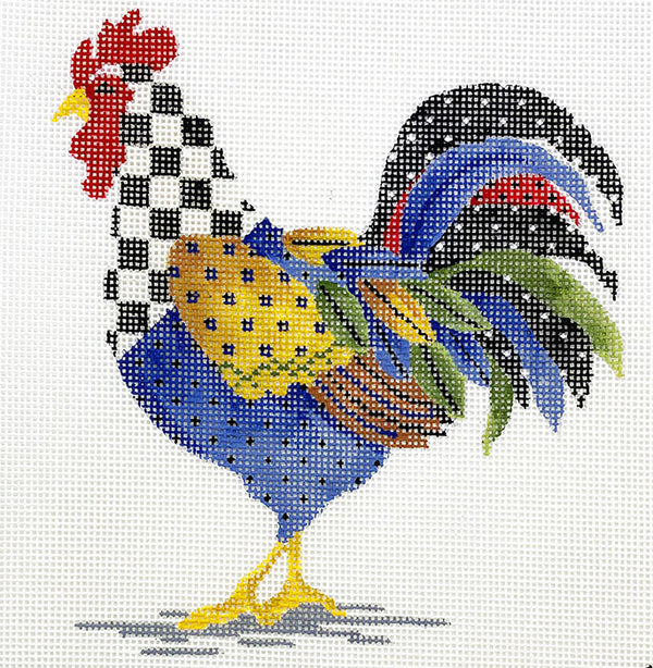 Country Checks Rooster KC-KCN498
