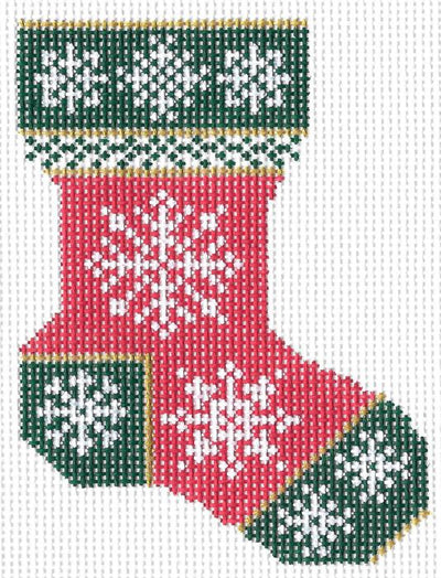 Christmas Snowflake Sock KC-KCN535