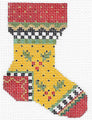 Yellow Holly Micro Sock KC-KCN70