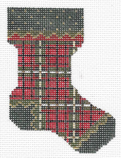 MacCauley Plaid Micro-Sock KC-KCN719