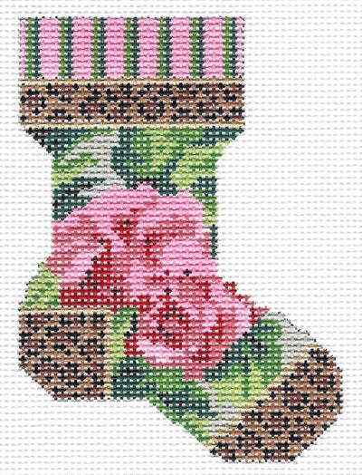 Leopard & Rose Micro-Sock KC-KCN723