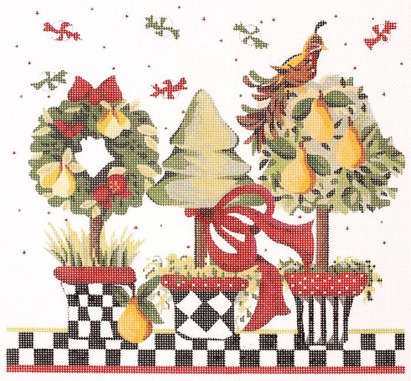 Peary Christmas Topiary KC-KCN907
