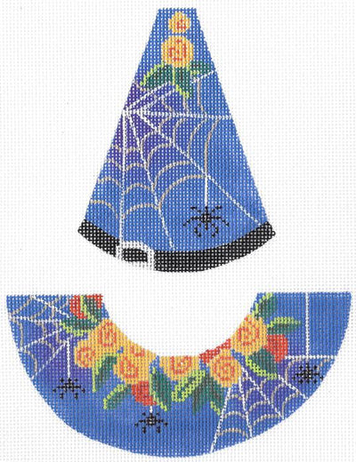 Black Widow Witch Hat KC-KCN9154