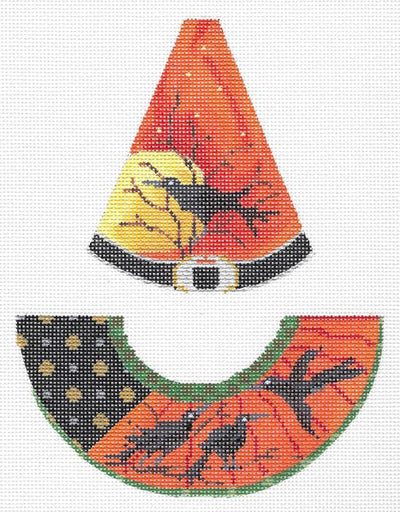 Raven Flies Witch Hat KC-KCN9156