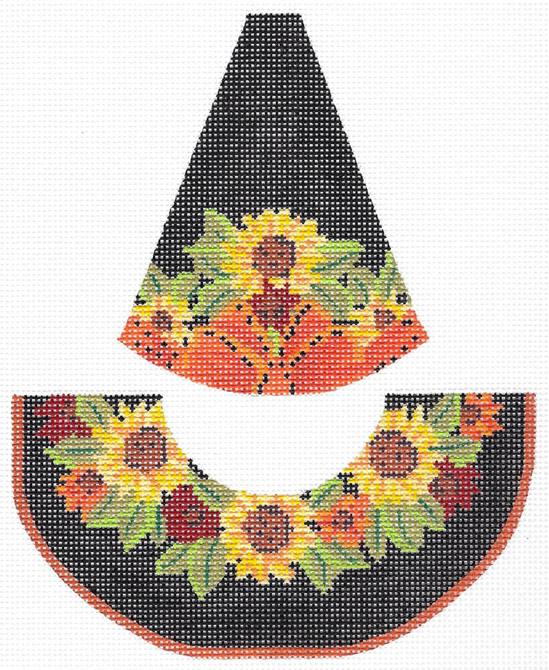 Sunflower Garden Witch Hat KC-KCN9157