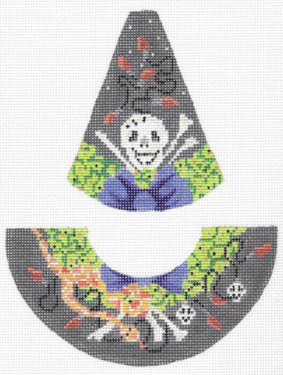 Corn Snake & Skull Witch Hat KC-KCN9159
