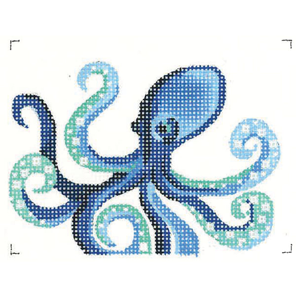 Royal Blue Octopus KC-KCN956-18