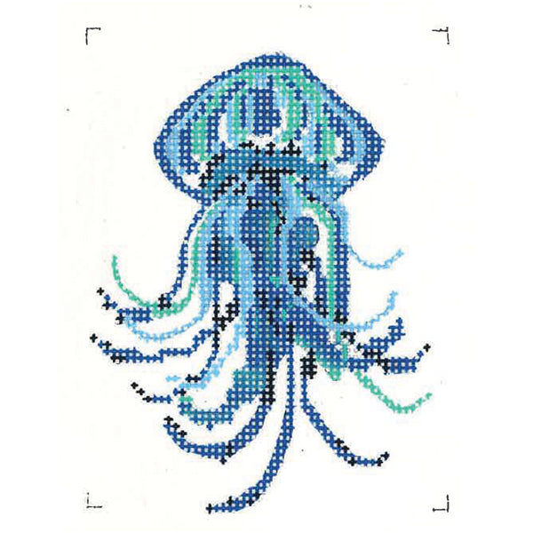 Blue Lagoon Jellyfish KC-KCN957-18