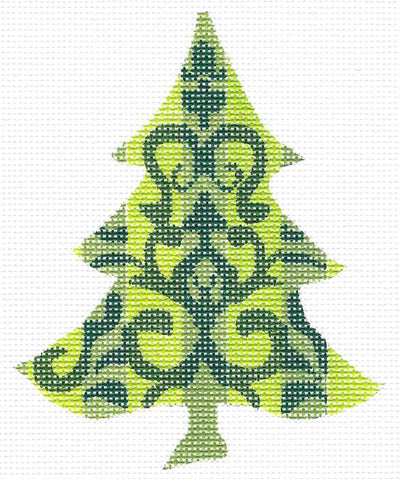Chartreuse Damask Tree KC-KCNT4-18